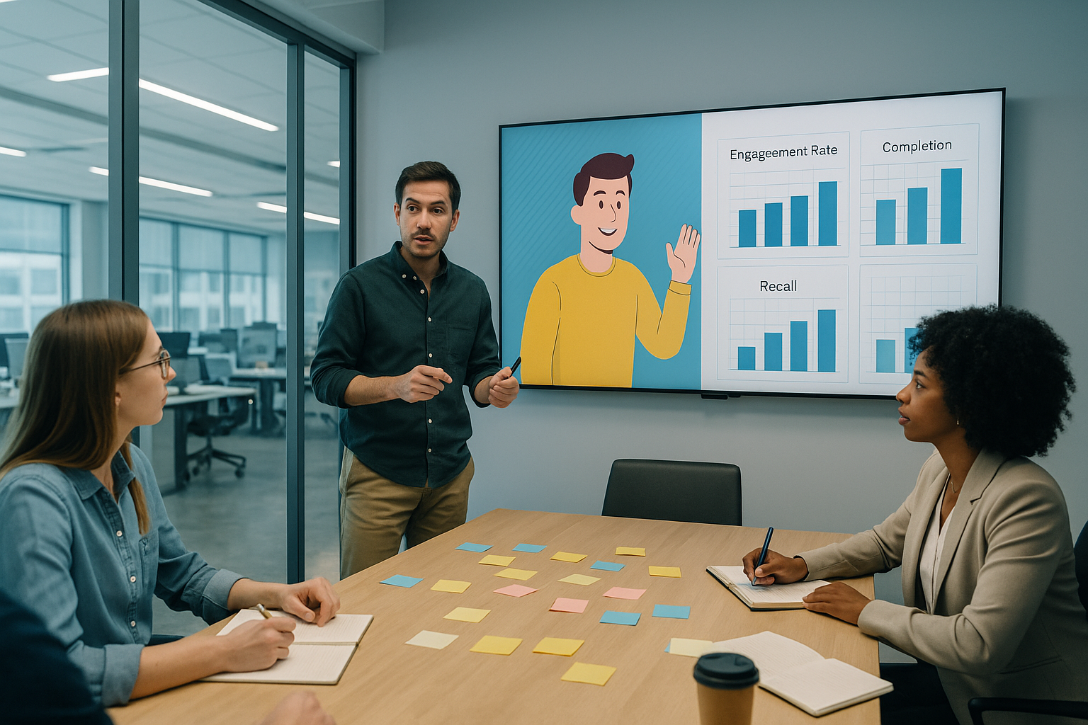 Welke KPI’s gebruik je om de impact van animaties in interne communicatie te meten?