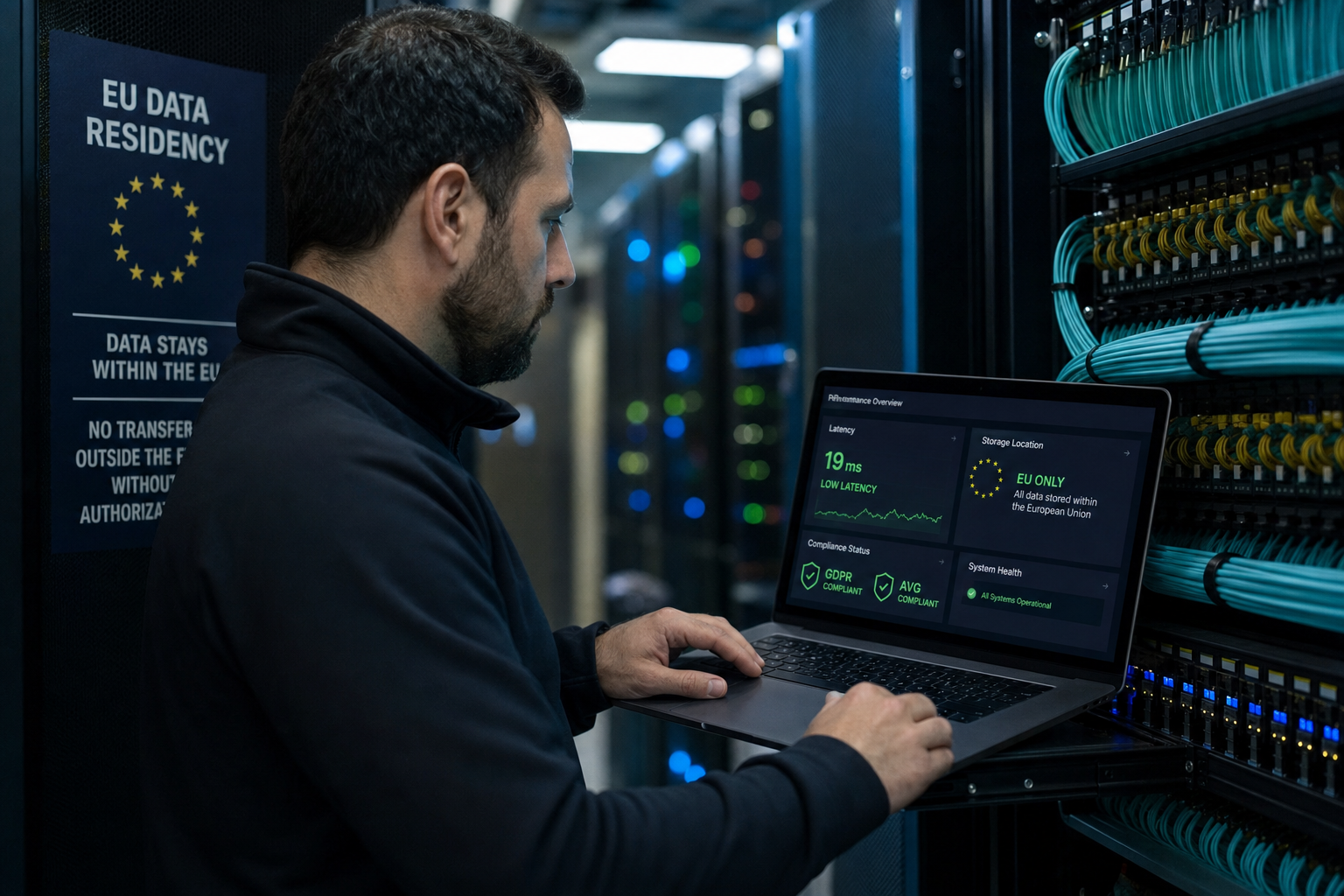 Dataresidentie en performance optimalisatie in de cloud