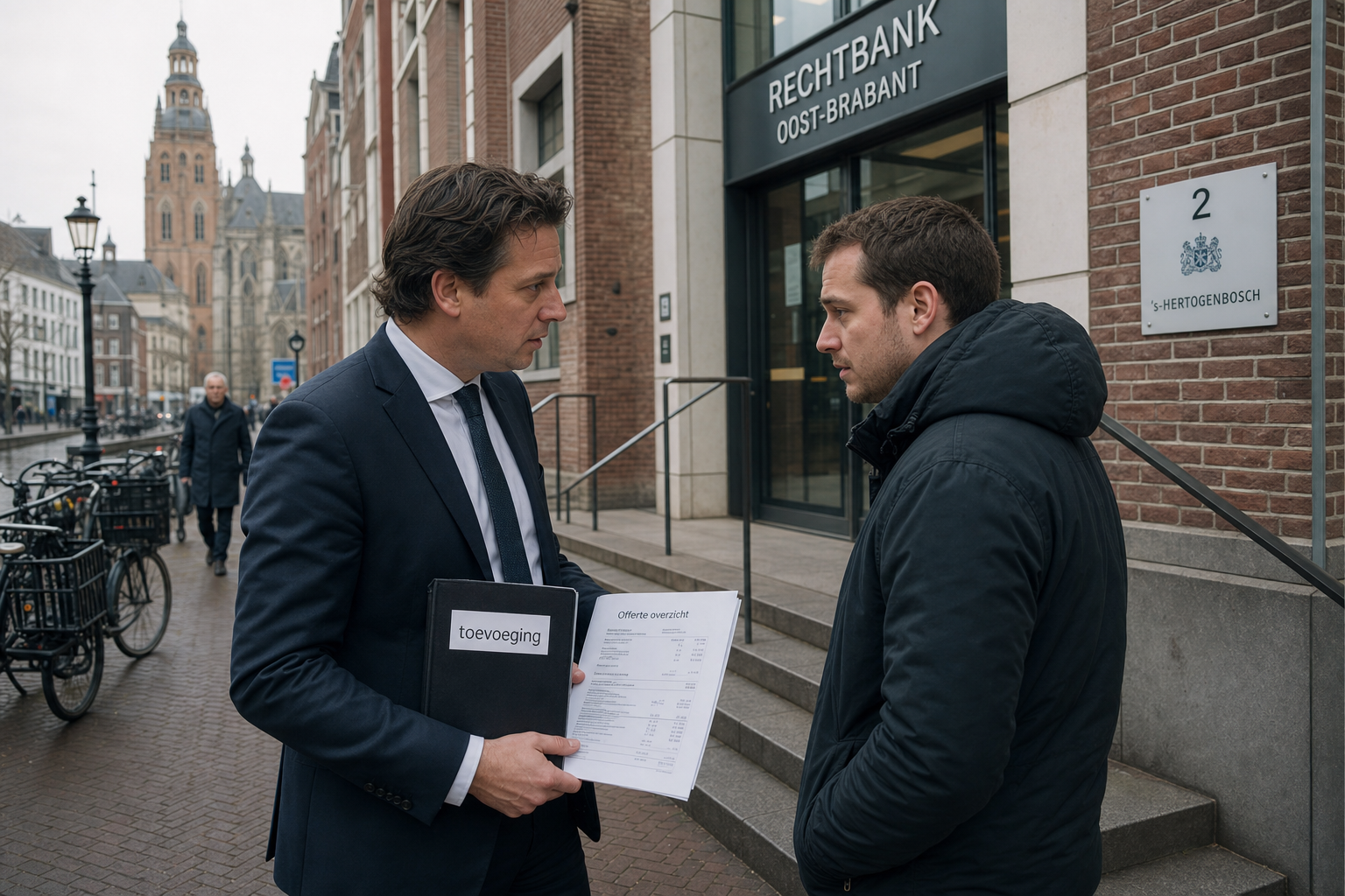 Toevoeging rechtsbijstand aanvragen